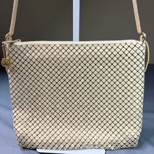 Vintage Whiting & Davis Disco Mesh Shoulder Bag